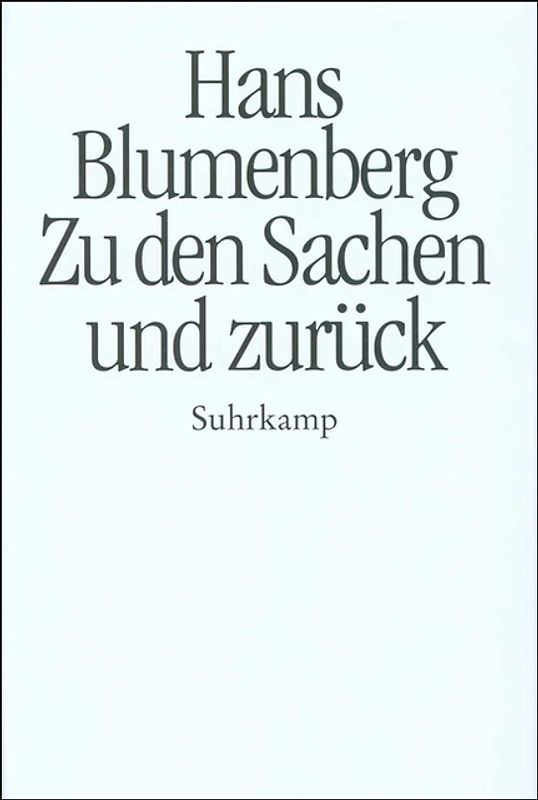 Zu den Sachen und zurück