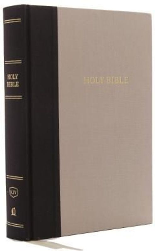 KJV, Reference Bible, Super Giant Print, Hardcover, Green/Tan, Red Letter Edition