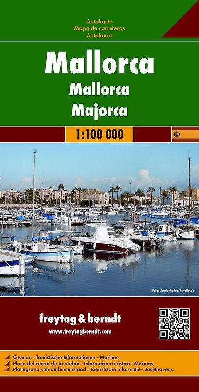 Mallorca. 1:100000