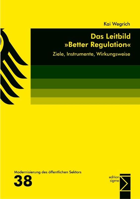 Das Leitbild »Better Regulation«