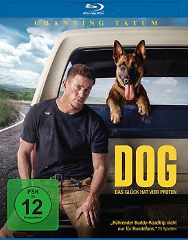 Dog-Das Glück hat vier Pfoten BD Blu-ray Disc