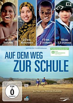Auf dem Weg zur Schule DVD