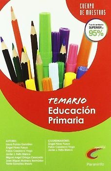 Maestros, educación primaria. Temario