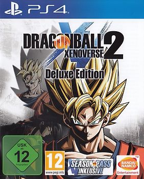 Dragon Ball: Xenoverse 2 [Deluxe Edition] PlayStation 4