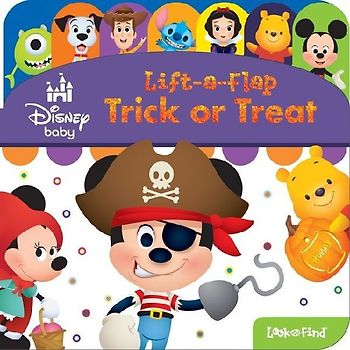 Disney Baby: Trick or Treat Lift-A-Flap Look and Find