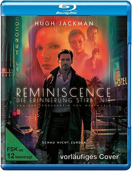 Reminiscence: Die Erinnerung stirbt nie Blu-ray Disc