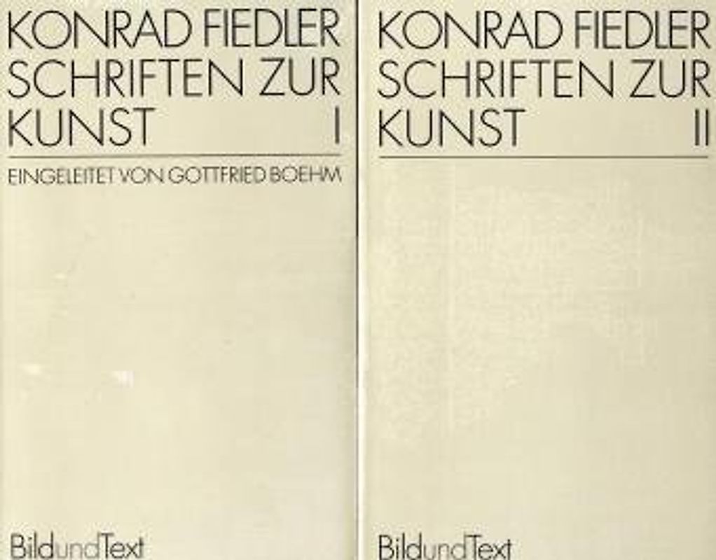Schriften zur Kunst