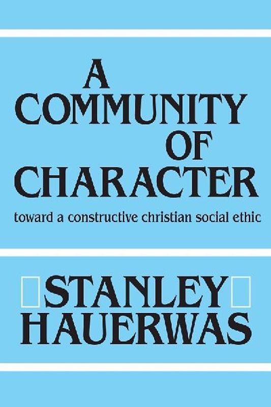A Community of Character