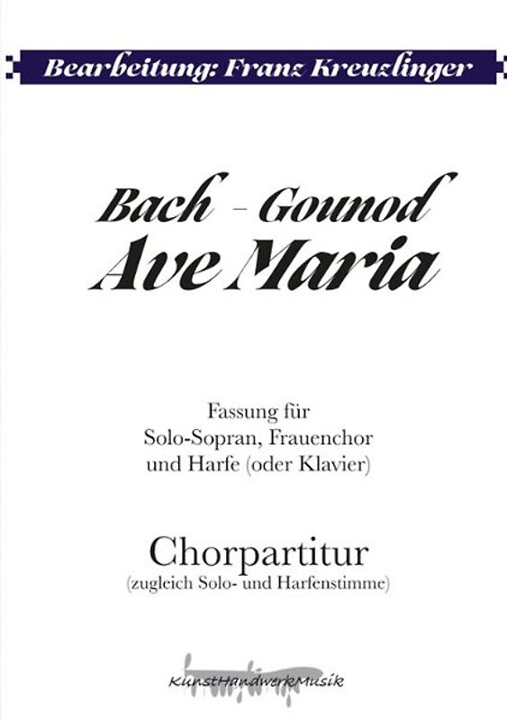 Bach - Gounod: Ave Maria