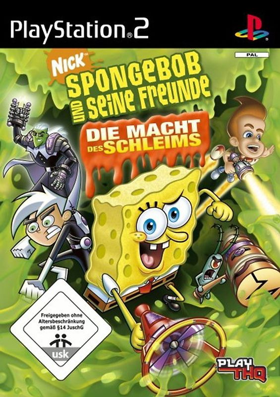SpongeBob: Die Macht des Schleims PlayStation 2