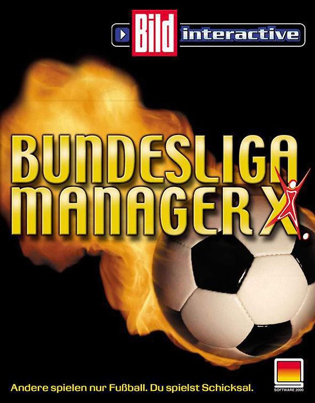 Bundesliga Manager X PC Spiele