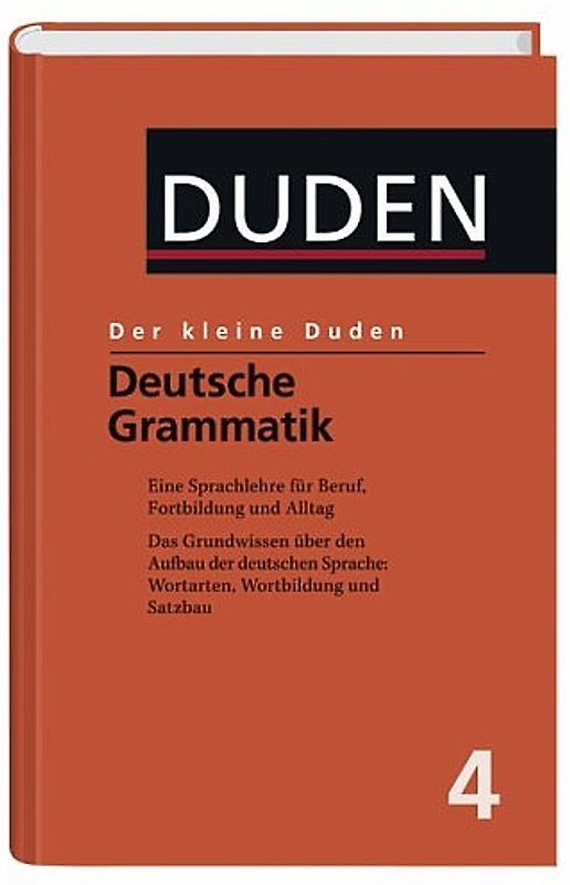 Deutsche Grammatik