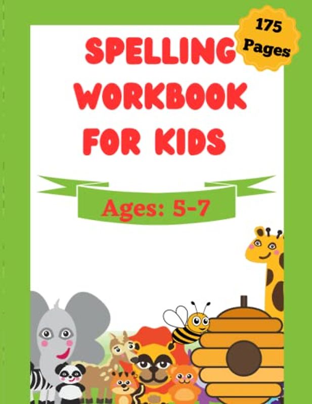 Spelling Workbook for Kids Ages 5-7- Includes sight words, phonics & word searches- Suitable for reception-year 2.: High Frequency Words