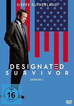 Designated Survivor - Season 1 [5 DVDs] DVD