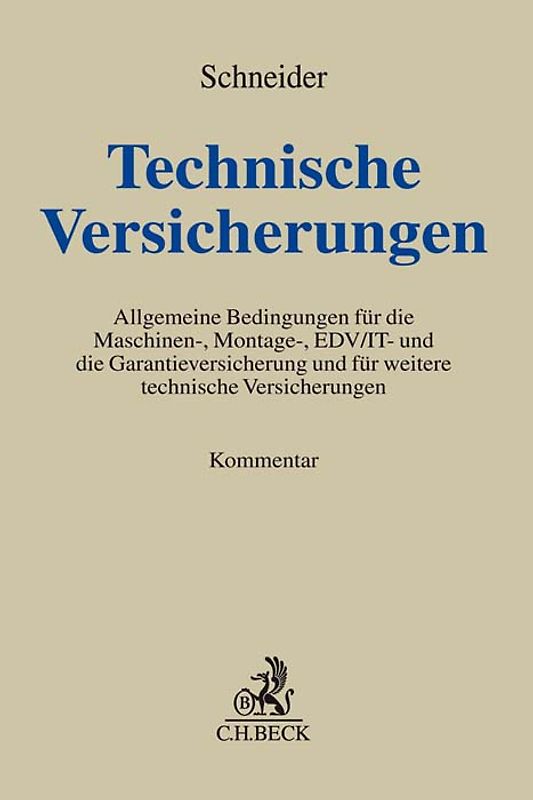 Technische Versicherungen
