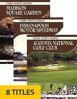 Iconic Sports Venues (Set of 8)