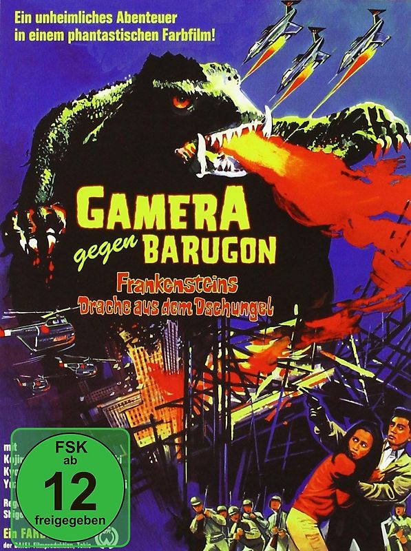 Gamera gegen Barugon - Frankensteins Drache aus dem Dschungel DVD