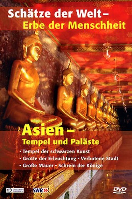 Schätze der Welt. Asien. Teil 1. Tempel und Paläste. DVD