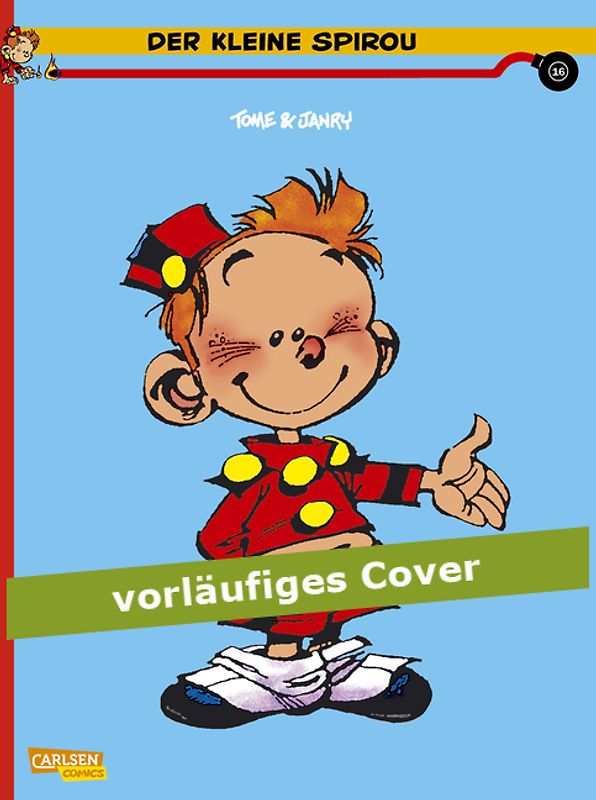 Der kleine Spirou, Band 16: Ganz schön aufgeblasen!