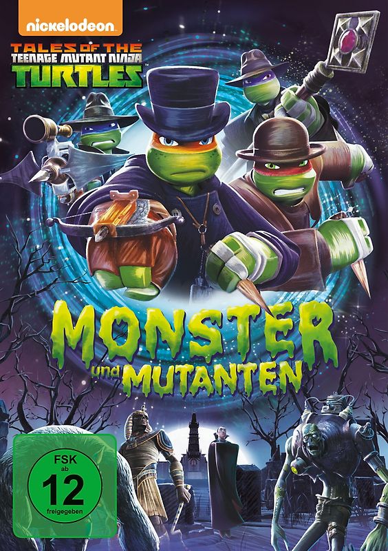Teenage Mutant Ninja Turtles - Monster und Mutanten DVD