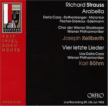 Della Casa - Arabella/Vier Letzte Lieder