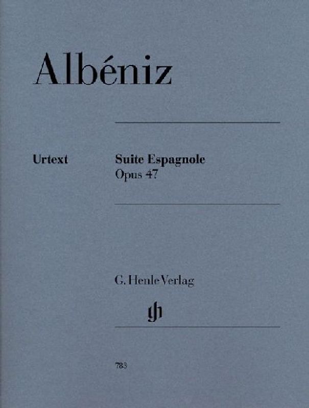 Albéniz, Isaac - Suite Espagnole op. 47