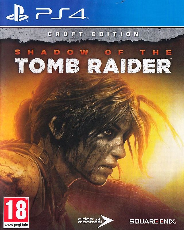 Shadow of the Tomb Raider [Croft Edition, EU Import] PlayStation 4