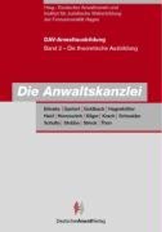 DAV-Anwaltausbildung
