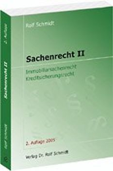 Sachenrecht II