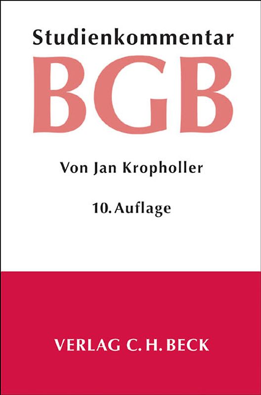 Bürgerliches Gesetzbuch (BGB)