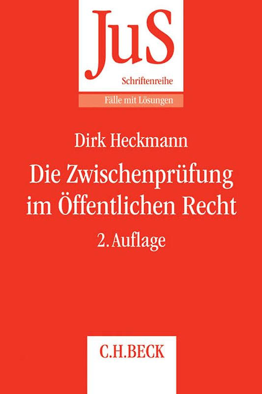 Die Zwischenprüfung im Öffentlichen Recht