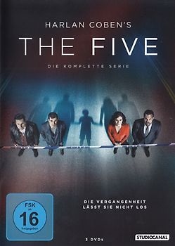 The Five - Die komplette Serie [3 DVDs] DVD