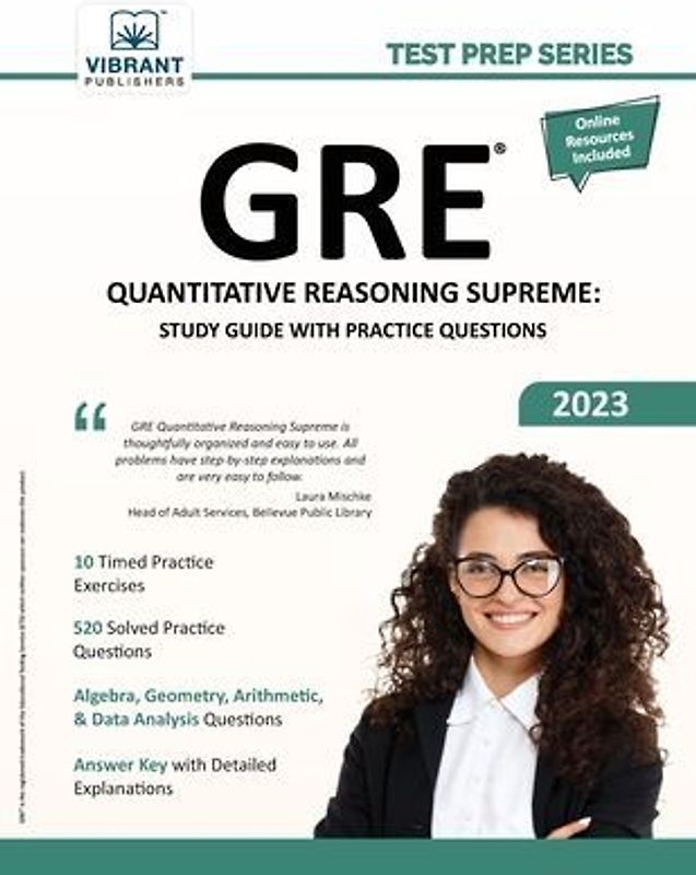 GRE Quantitative Reasoning Supreme