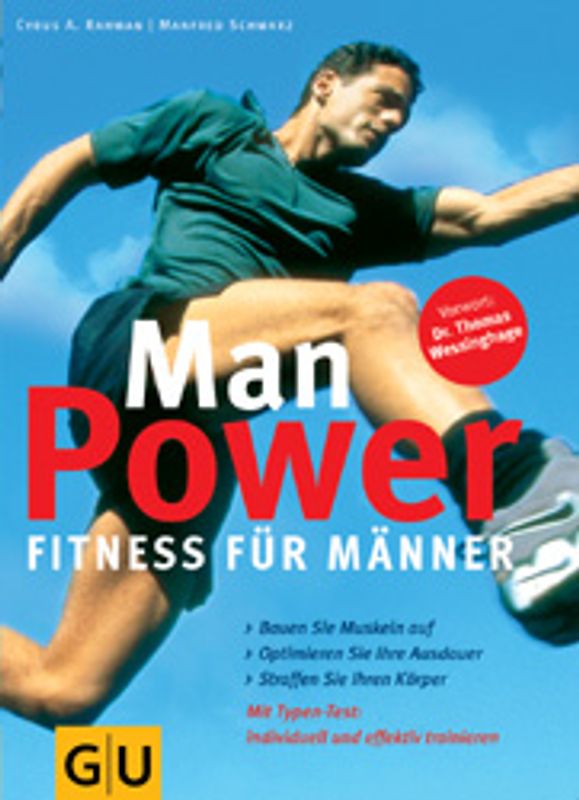 ManPower Personal Trainer für Muskeln & Fitness. Bauen Sie Muskeln auf. Optimieren Sie Ihre Ausdauer. Mit Typen-Test: individuell und effektiv trainieren