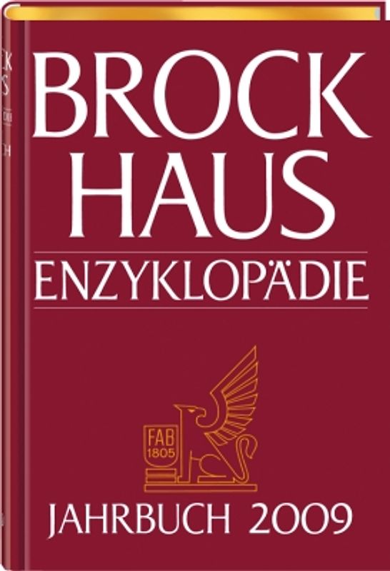 Brockhaus Enzyklopädie Jahrbuch 2009