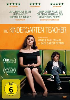 The Kindergarten Teacher DVD