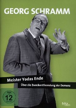 Georg Schramm - Meister Yodas Ende DVD
