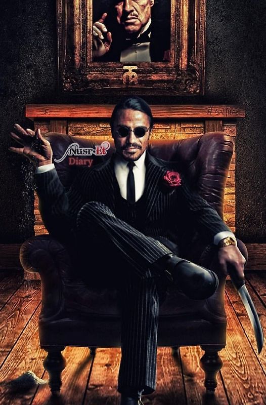 Nusr-Et DIARY BOOK: Fan Edition | Noticebook | Personal Organizer and Appointment Book (120 Pages - Size: 6x9 - Cream White Premiumpaper)