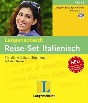 Langenscheidt Reise-Set Italienisch - Buch und Audio-CD. Für alle wichtigen Situationen auf der Reise