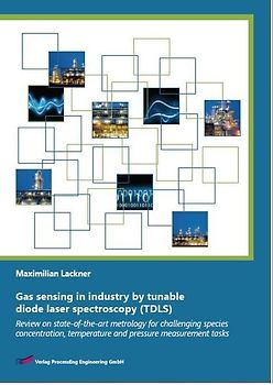 Gas sensing in industry by tunable diode laser spectroscopy (TDLS). Review on state-of-the-art metrology for demanding species concentration, temperature and pressure measurement tasks