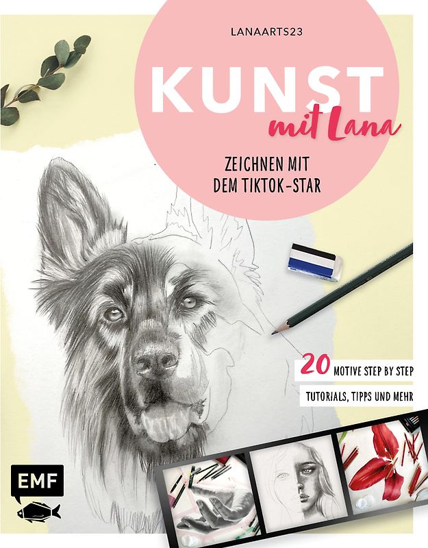 Kunst mit Lana – Zeichnen mit dem TikTok-Star Lanaarts23