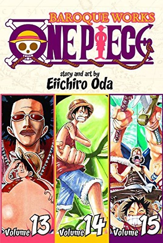 One Piece (Omnibus Edition), Vol. 5