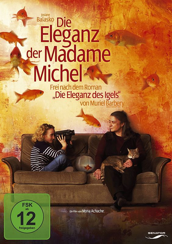 Die Eleganz der Madame Michel DVD