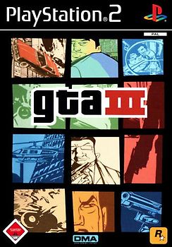 GTA III [Platinum] PlayStation 2
