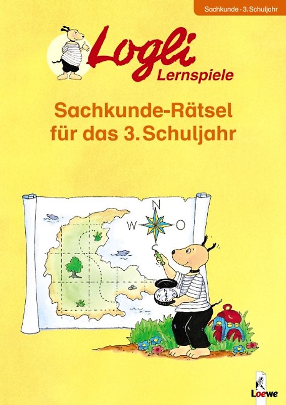 Sachkunde-Rätsel für das 3. Schuljahr