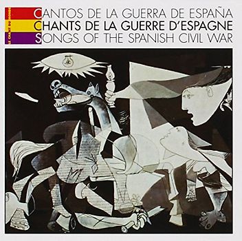 Cobla de Barcelone - Chants de la Guerre d'Espagne