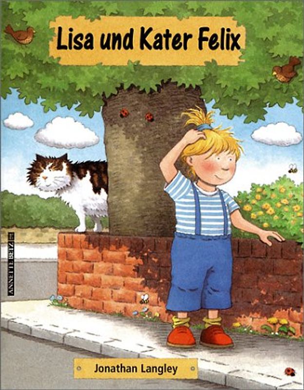Lisa und Kater Felix