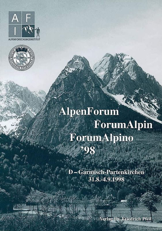 AlpenForum - ForumAlpin - ForumAlpino '98