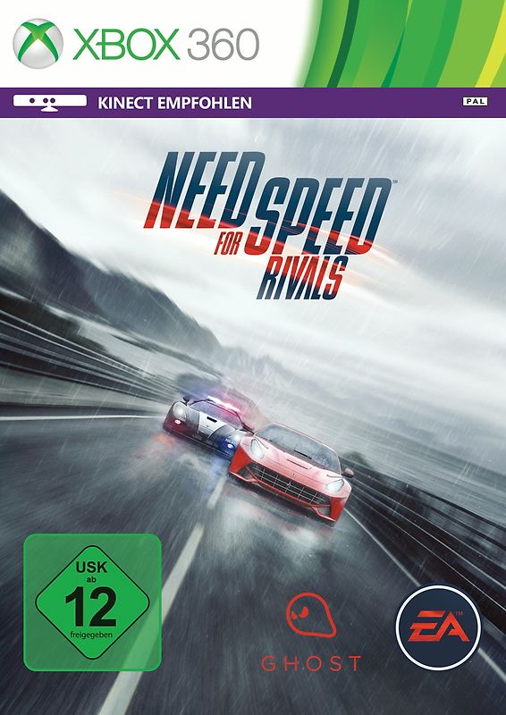 Need for Speed Rivals [Software Pyramide] Xbox 360