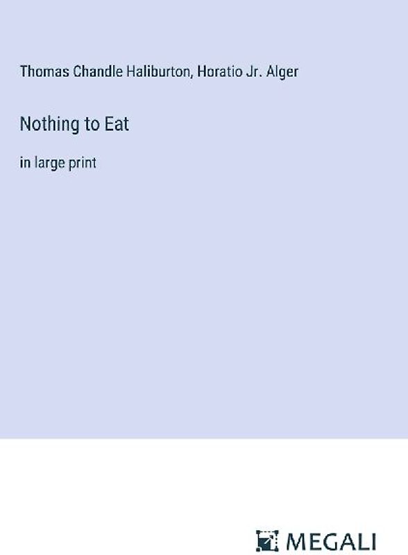 Nothing to Eat